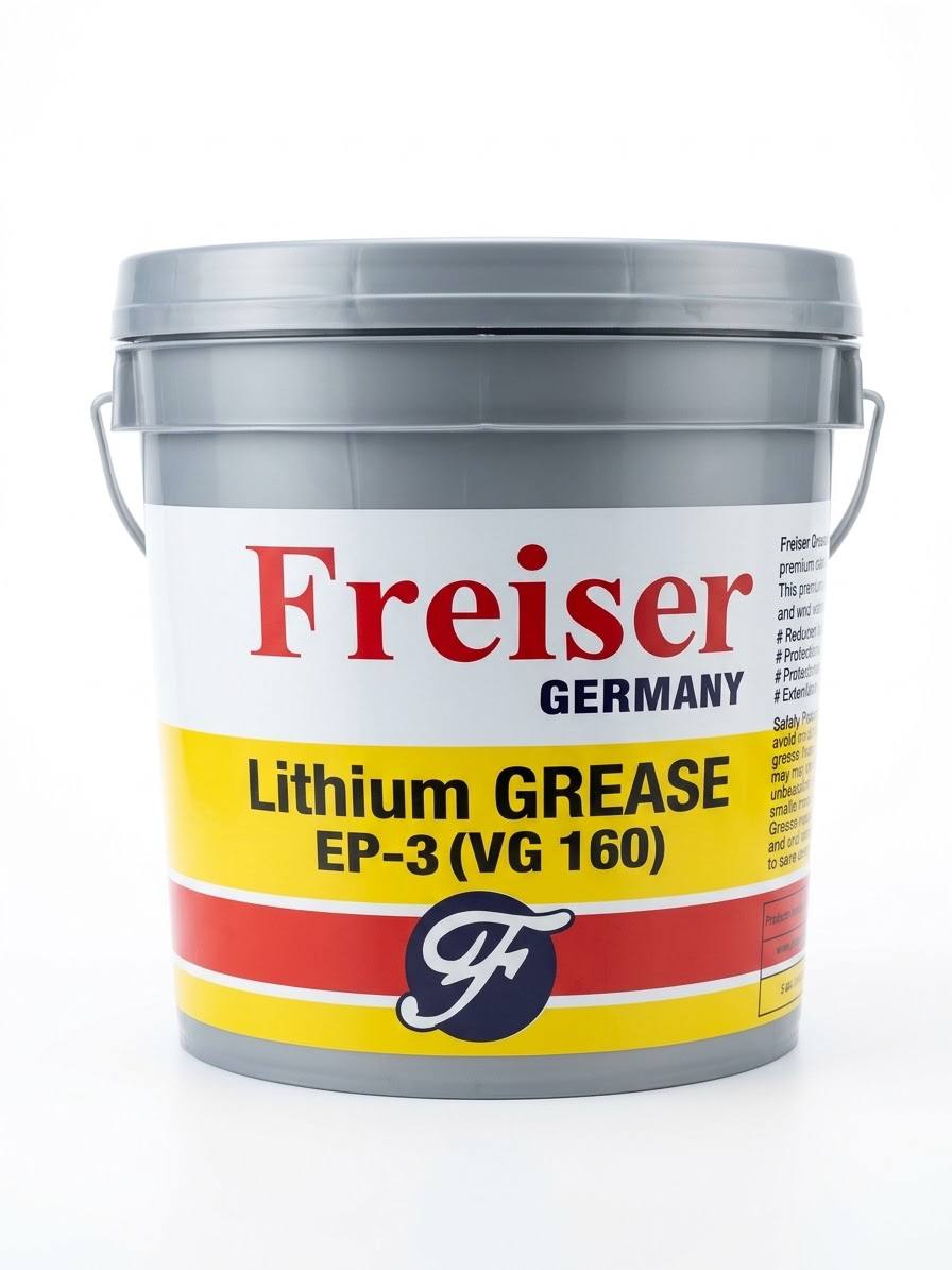 Freiser Lithium Grease EP-3 VG 160 pail bucket